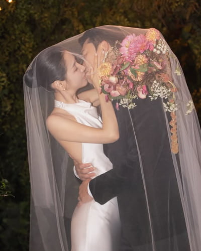 '돌싱 미혼모' 22기 옥순, ♥경수와 웨딩화보 공개…결혼식 D-10