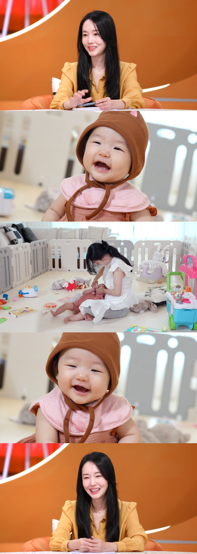 '45세' 이정현, 출산 1년 만에 깜짝 소식 알렸다…"딸과 요리하며 동화책 출간" ('편스토랑')