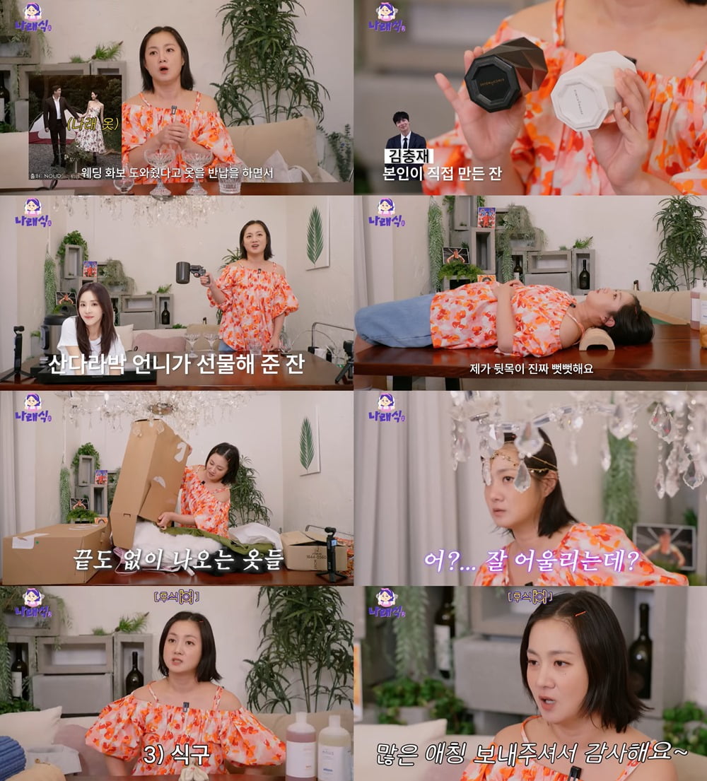 / 사진제공=유튜브 '나래식'