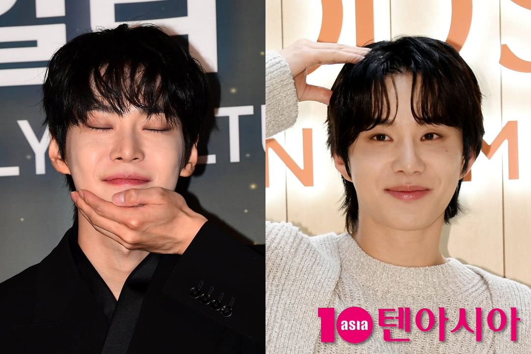 NCT 도영·정우/ 사진=텐아시아 DB