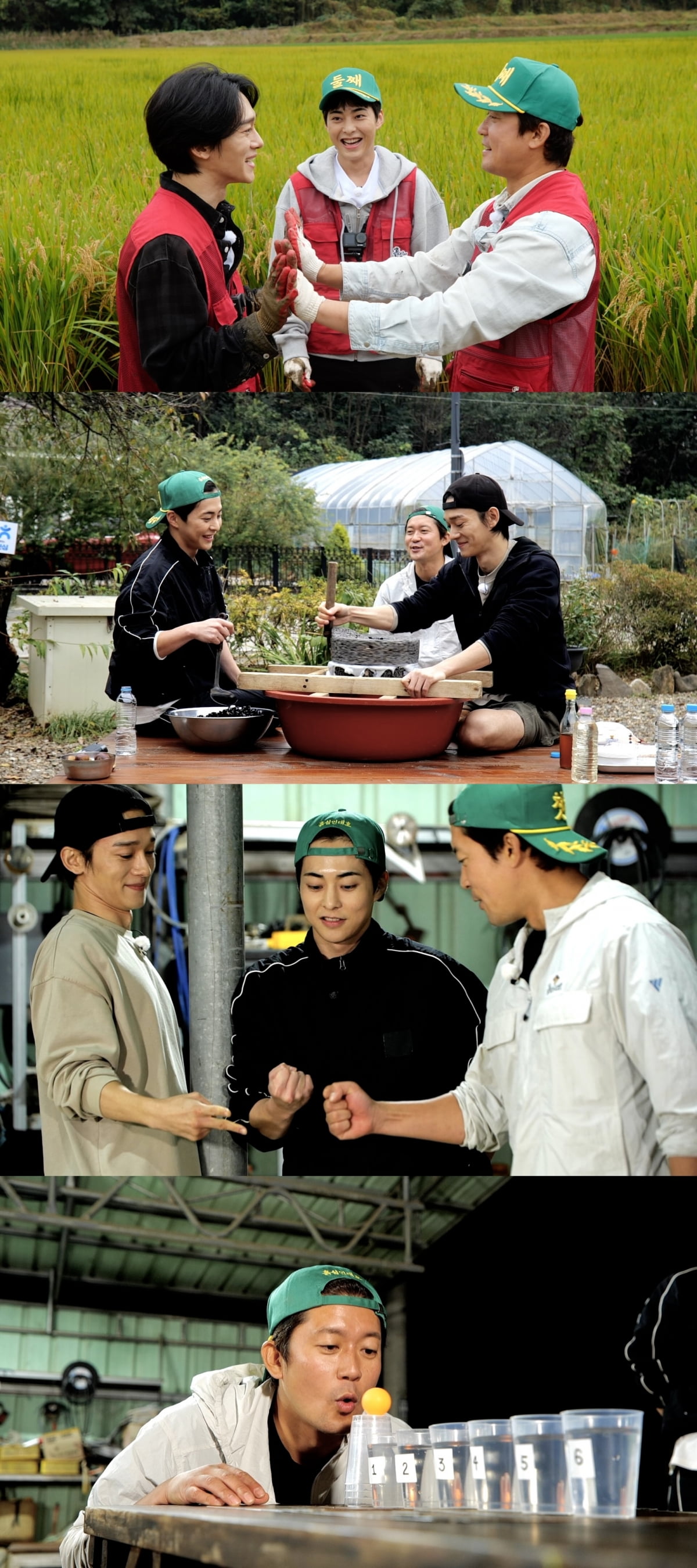 김대호, 퇴사 후 억대 계약금 받았다더니…첸백시와 의형제 맺었다 ('흙심인대호')