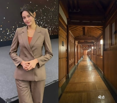 출장 올 맛 나겠어…안현모가 직접 공개한 '경주 APEC' 숙소 내부