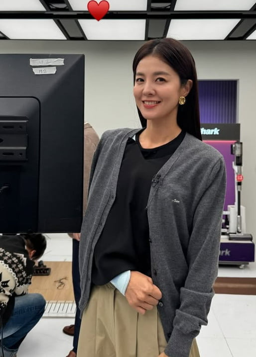 사진=김성은 SNS