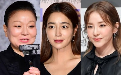 "반신불수로 누워계셔"…김미령·이민정→산다라박, 아픈 가정사 고백한 ★들 [TEN피플]