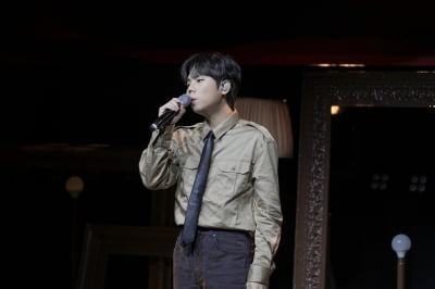 [종합] 정승환 "박보검 닮은꼴? 누 끼치지 않겠다…'발라드 세손' 감사해"