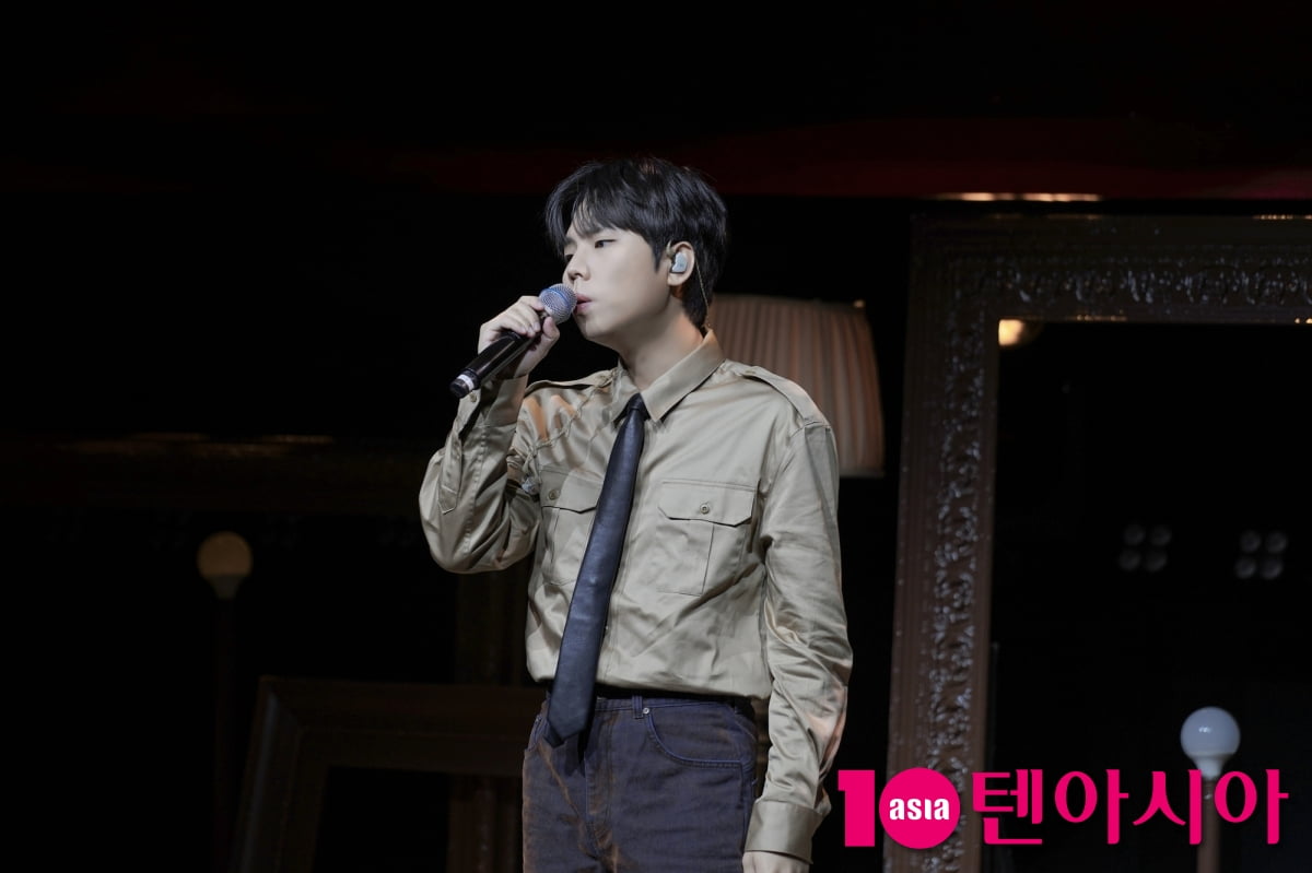 정승환, 감미로운 감성 발라더[TEN포토+]