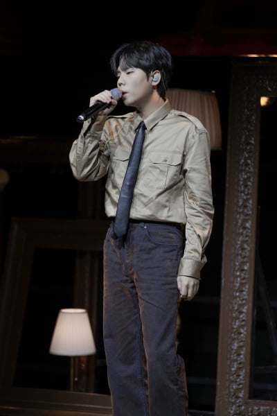 정승환, 감미로운 감성 발라더[TEN포토+]