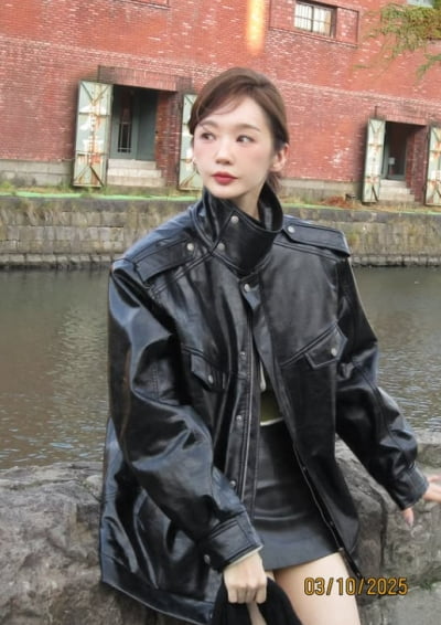 강민경, '골든' 눌렀다고 환호성 지르더니…핸드폰까지 고장낼 기세