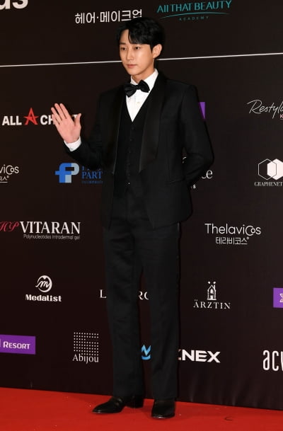 진영, 남성미 가득한 에토남[TEN포토+]