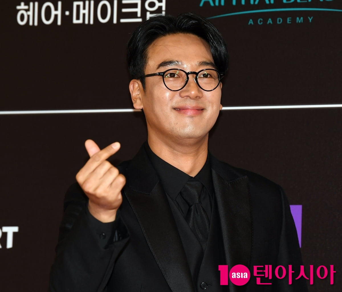 김남희, 훈훈한 하트[TEN포토+]