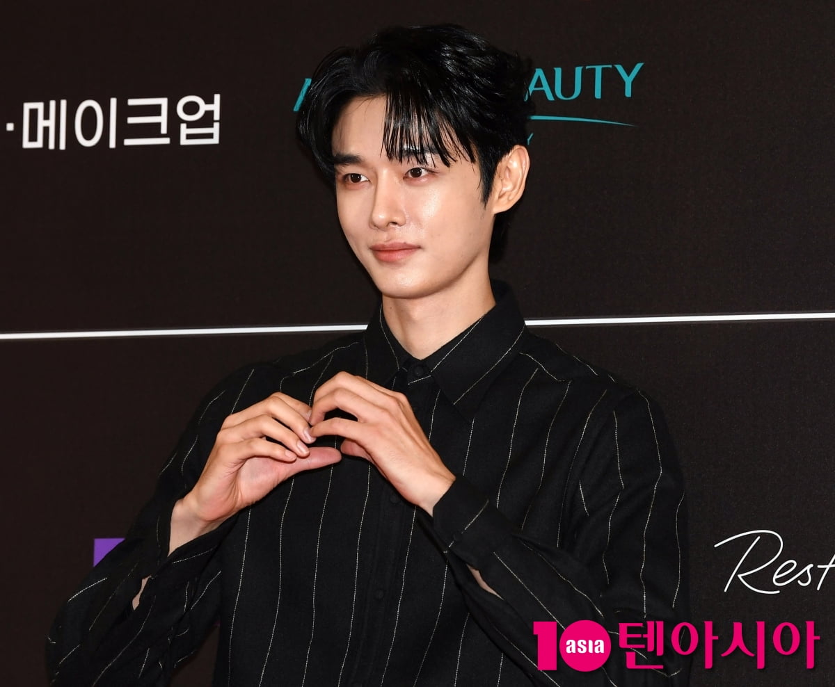 강희, 강렬한 눈빛[TEN포토+]