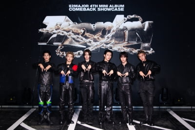 82메이저, 네 번째 미니앨범 'Trophy(트로피)'로 컴백[TEN포토]