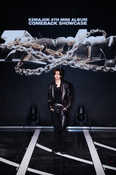 82メジャーのナム・ソンモ、ミニアルバム『Trophy』発売記念ショーケースに登場