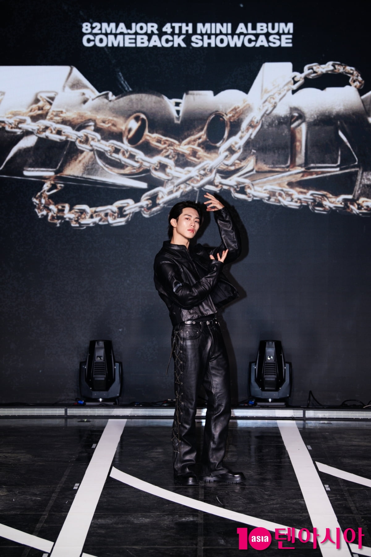 82메이저 박석준, 화려한 포즈[TEN포토]