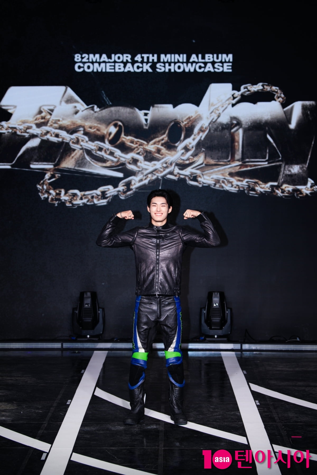 82메이저 윤예찬, 소년美 미소[TEN포토]