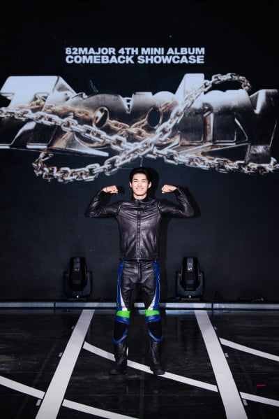 82메이저 윤예찬, 소년美 미소[TEN포토]