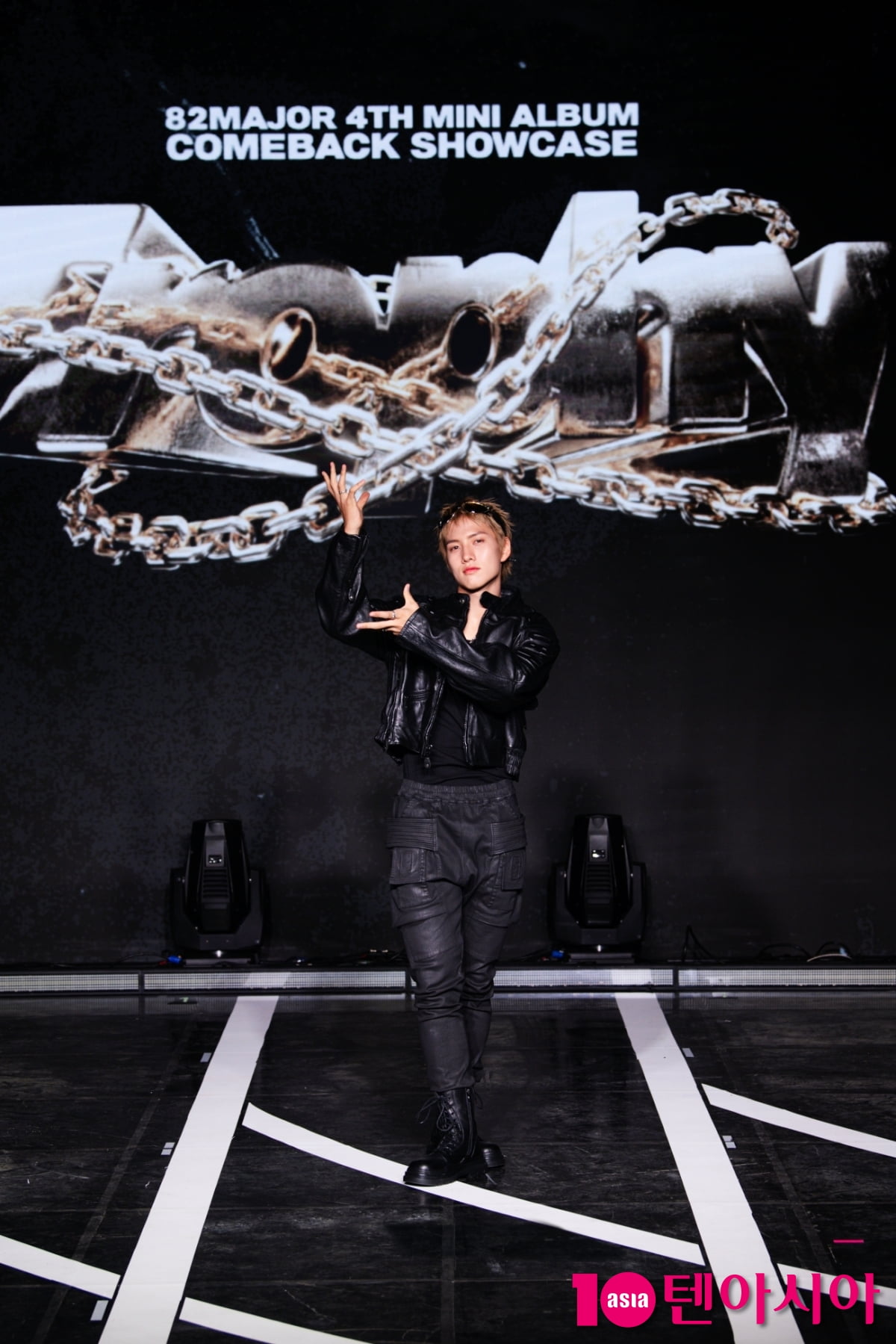 82메이저 조성일, 상남자 카리스마[TEN포토]