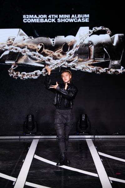 82메이저 조성일, 상남자 카리스마[TEN포토]