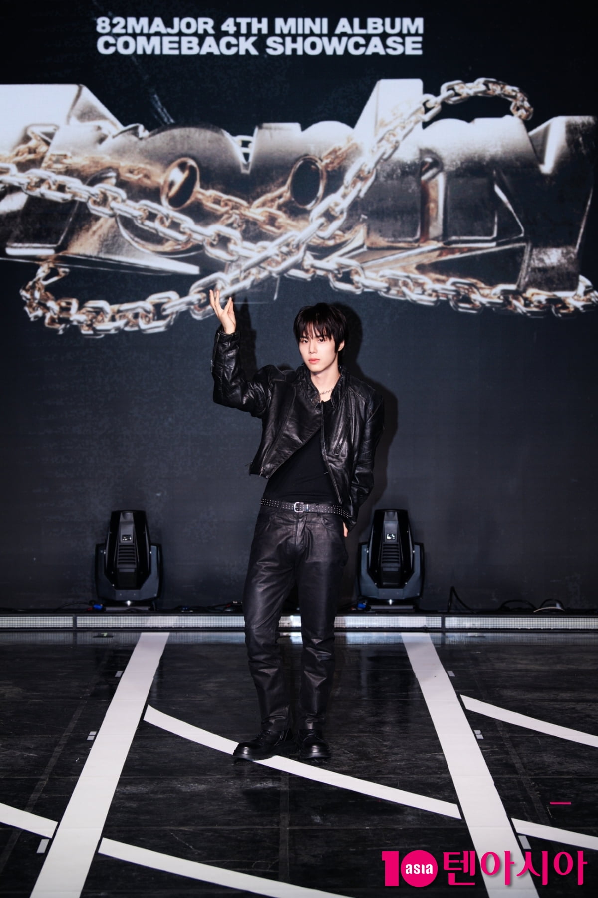 82메이저 황성빈, 남성미 넘치는 외모[TEN포토]