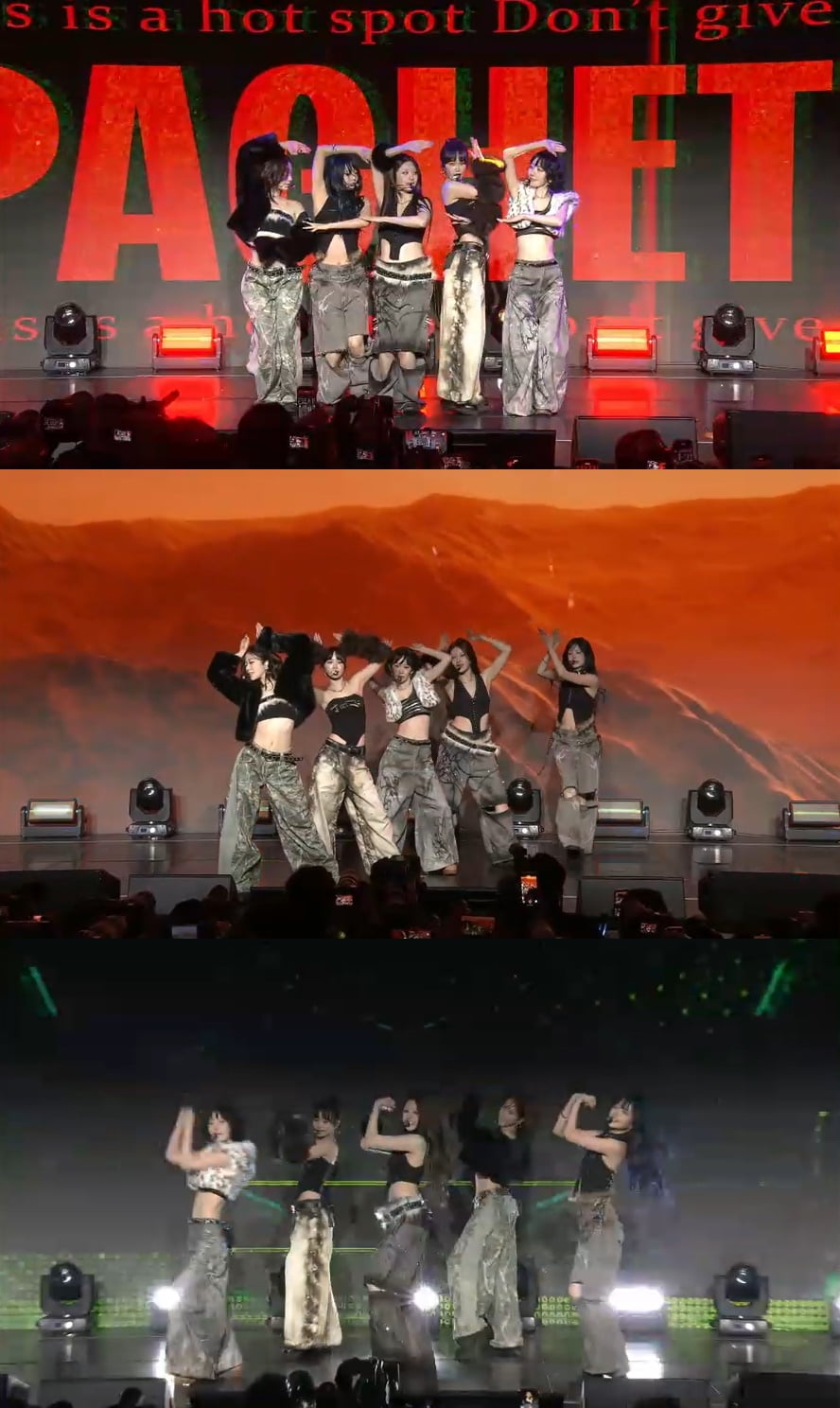 르세라핌/ 사진 제공=쏘스뮤직