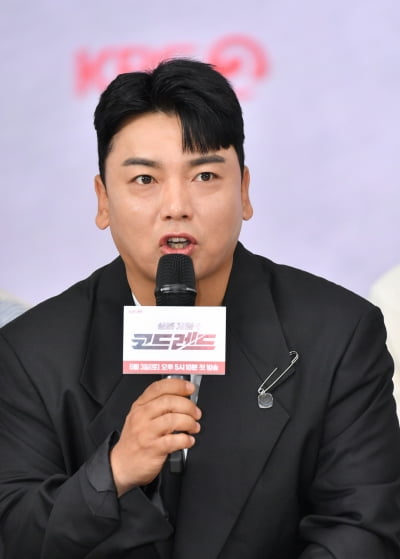 촬영 중 골절·인대 완파로 대형 부상…곽범, 결국 안타까운 소식 전했다 ('뭉찬')