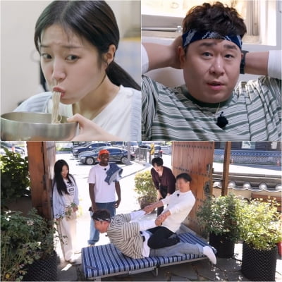 안재현, 이번엔 문세윤과 ♥브로맨스…"형 먹는 거 보니까" ('어튈라')