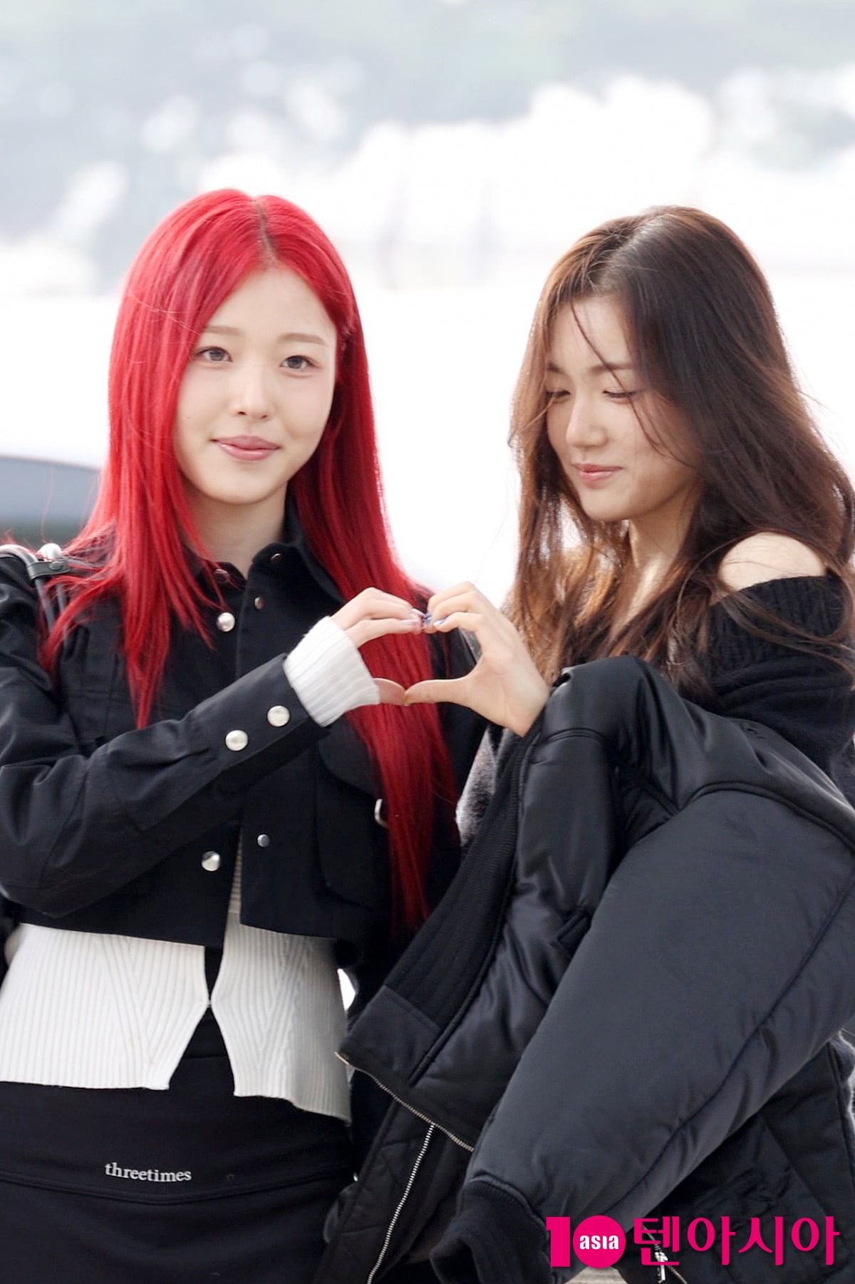 앳하트 아린-서현, 심쿵 주의[TEN포토]