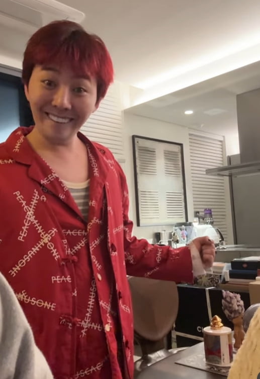 사진=지드래곤 관계자 SNS