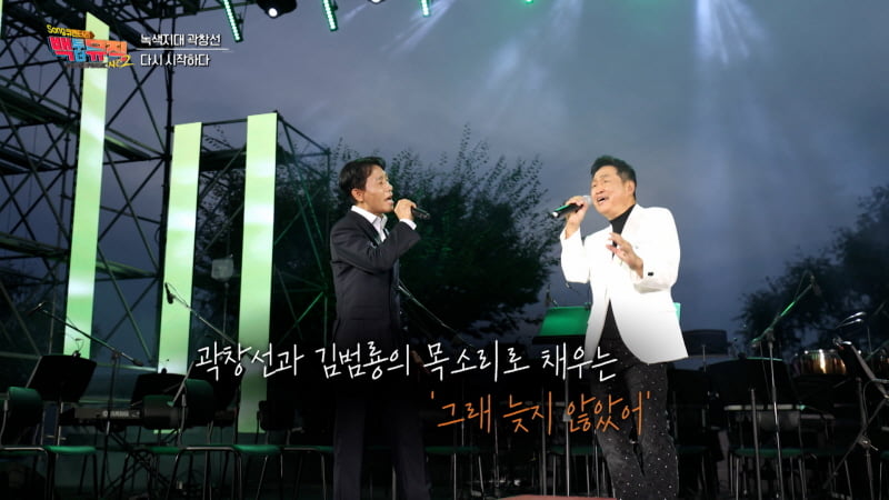 돌연 가요계 떠났는데…20년 만에 다시 돌아온 유명 남성 듀오 '백투더뮤직' 출연