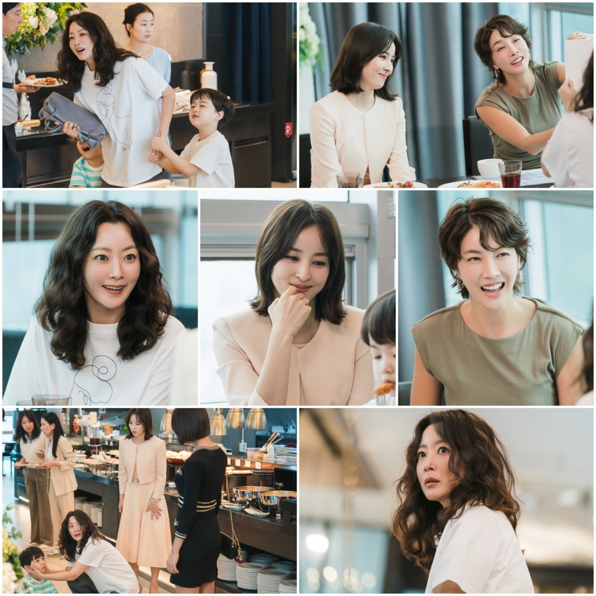 김희선, 절친과 생일파티 망쳤다…주저앉아 눈물 쏟는 자녀에 '난감' ('다음생은')