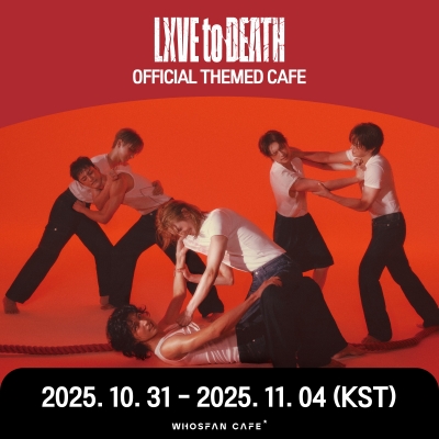 엑스디너리 히어로즈, 후즈팬 카페와 테마 카페 오픈