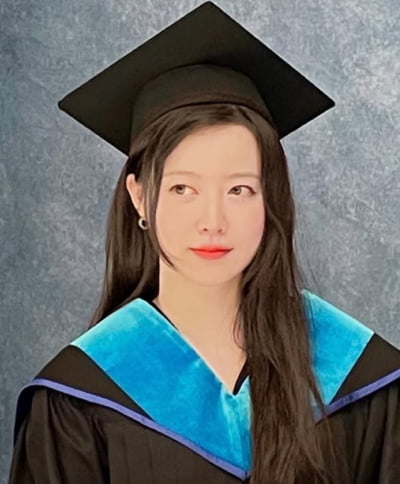 '성균관대 수석' 구혜선, 이번엔 KAIST…조기 졸업이 목표