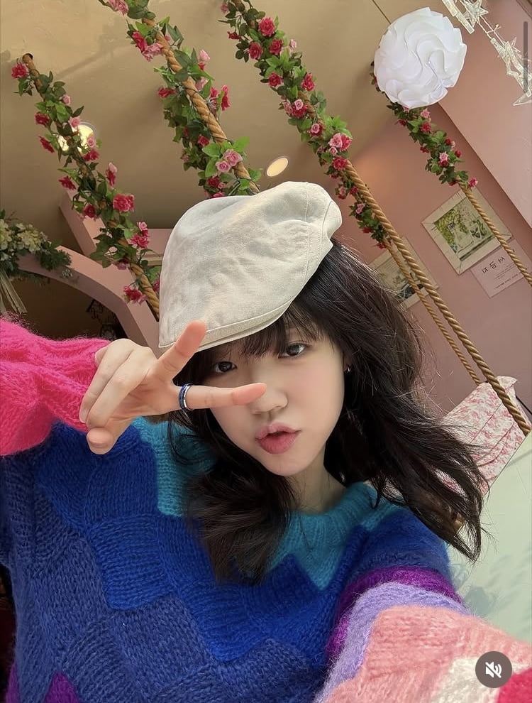 지예은, 갑상선 문제로 고생하더니…살이 쏙 빠진 V라인