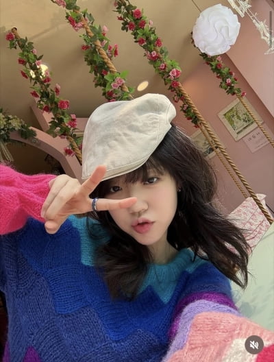 지예은, 갑상선 문제로 고생하더니…살이 쏙 빠진 V라인