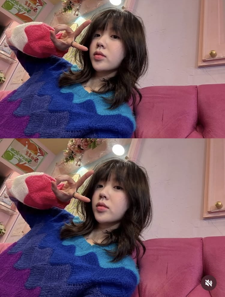 지예은, 갑상선 문제로 고생하더니…살이 쏙 빠진 V라인