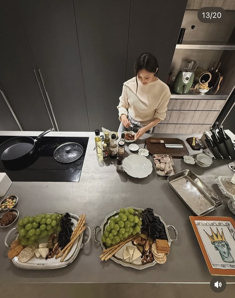 ‘S대 김현승 전무♥‘ 효민, 상다리 부러지겠어…1등 신붓감 인증