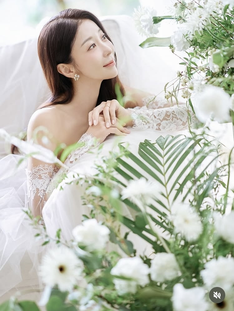 ‘윤정수와 30일 결혼’ 원진서 “매일 따뜻한 온기 속에서”