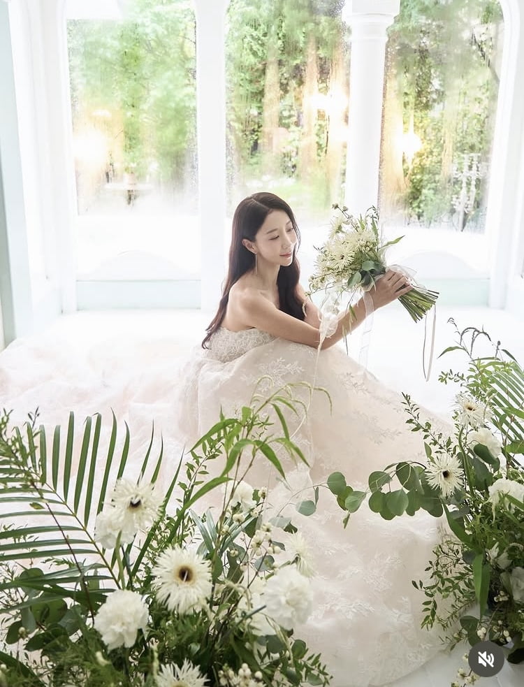 ‘윤정수와 30일 결혼’ 원진서 “매일 따뜻한 온기 속에서”