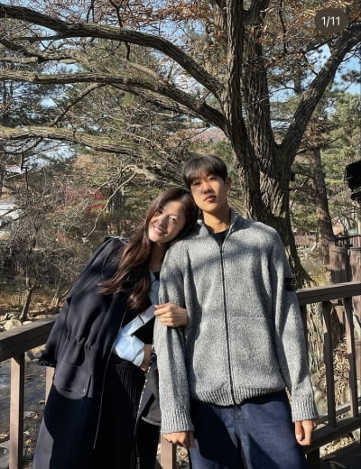 김성은, ‘정조국 판박이’ 첫째 子와 급여행…모자가 왜이리 훈훈해