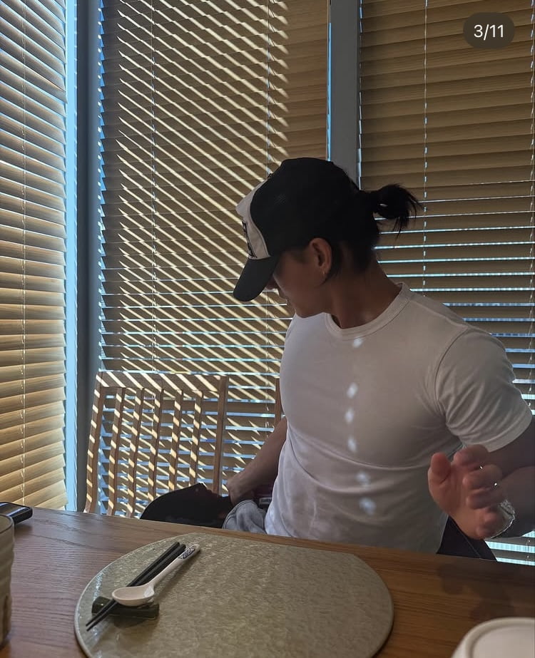 허니제이, 결혼 3주년 자축…“내년에 또 놀자”