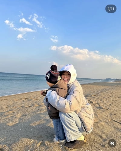 손연재, 72억원 대저택 떠나 강원도로…2세와 함박웃음