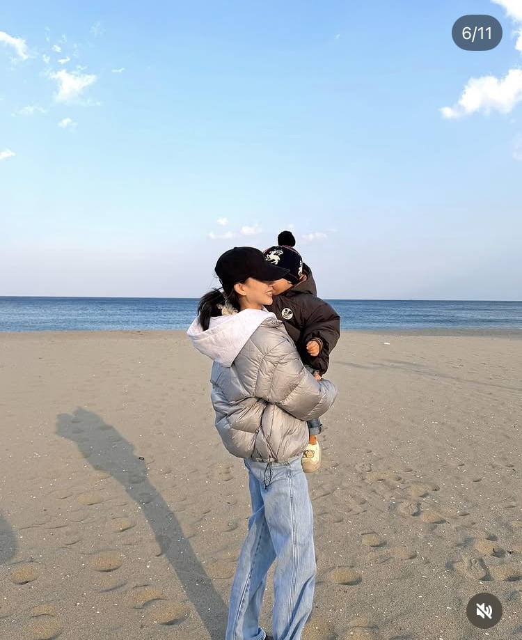 손연재, 72억원 대저택 떠나 강원도로…2세와 함박웃음