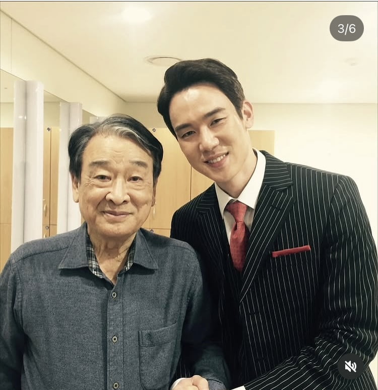 이순재 덕분에 10년 버텼는데…‘세종대 인연‘ 유연석 “식지 않는 연기 열정”