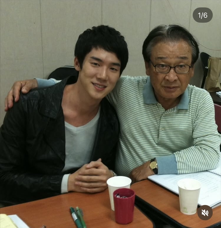 이순재 덕분에 10년 버텼는데…‘세종대 인연‘ 유연석 “식지 않는 연기 열정”