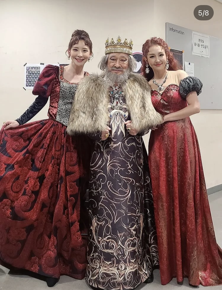 오정연, 4년 전 이순재와 연극 인연…“R.I.P 리어왕”