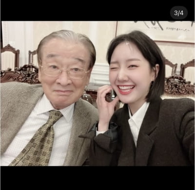 “아이컨택하며 느꼈던 긴장과 설렘”…‘빵꾸똥꾸’ 진지희, 할아버지에게 전하는 말