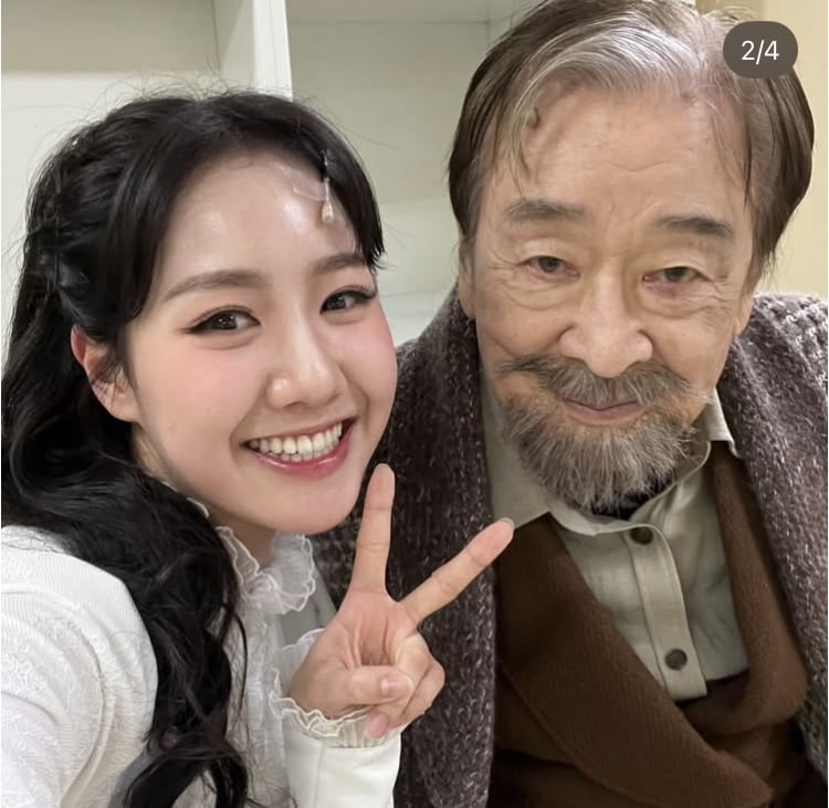 “아이컨택하며 느꼈던 긴장과 설렘”…‘빵꾸똥꾸’ 진지희, 할아버지에게 전하는 말