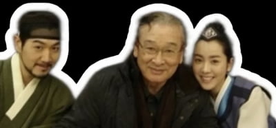 색시 걱정까지 해주시던 선생님…한상진, 옆자리서 공부 알려주던 故이순재 애도