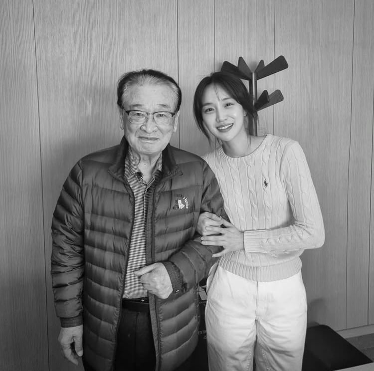 “좋은 작품 같이 하자고” 정유민, 꿈 이루기 어려워져… 故이순재 애도