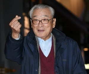 故이순재, 나이 90세에도 연기로 평가받고 싶었던 '천상 배우' [TEN피플]